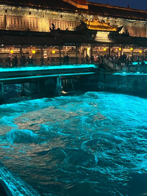 四川成都都江堰风景区