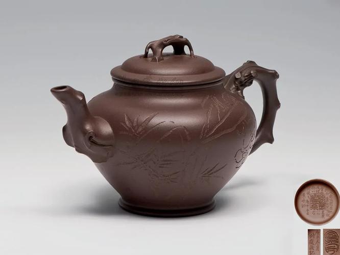 顾景舟紫砂壶报春图片