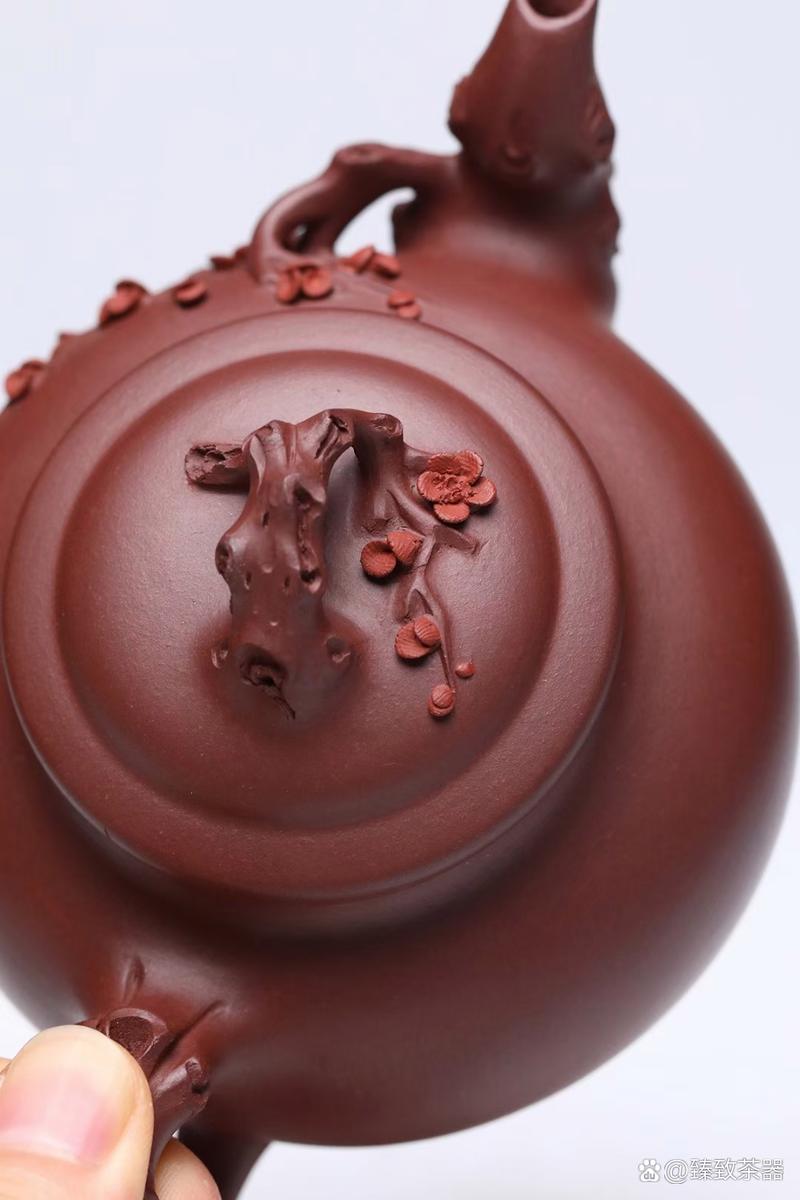 顾景舟紫砂壶报春图片