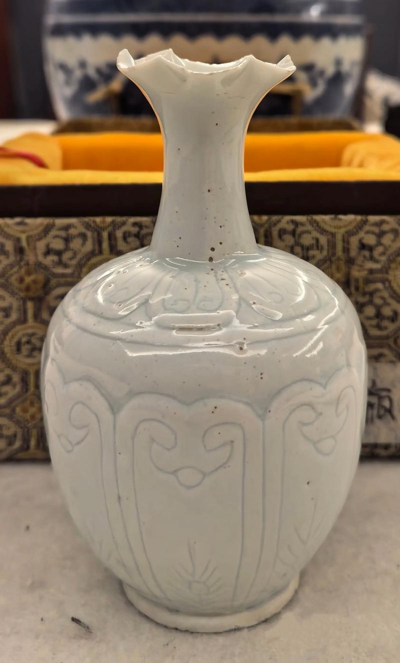 宋代青花瓷器最新研究