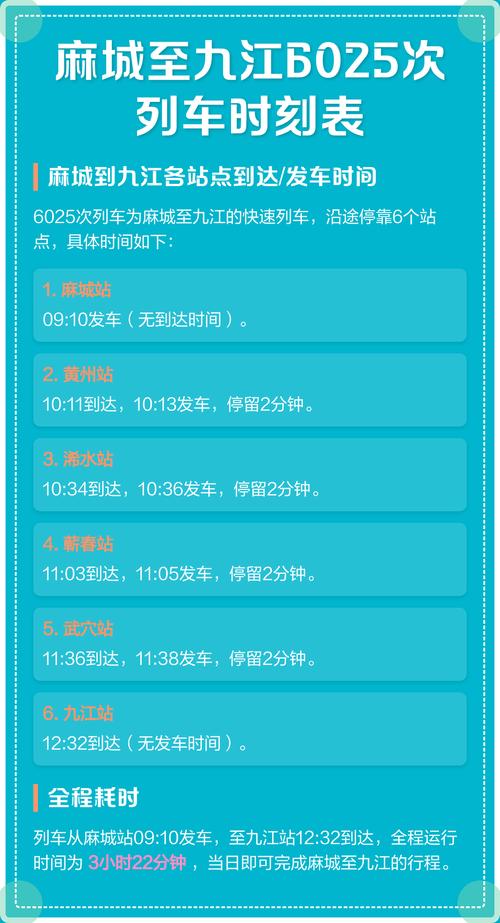 成都至九江火车时刻表