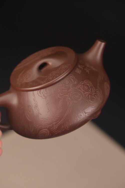 紫砂壶用水煮会掉色吗