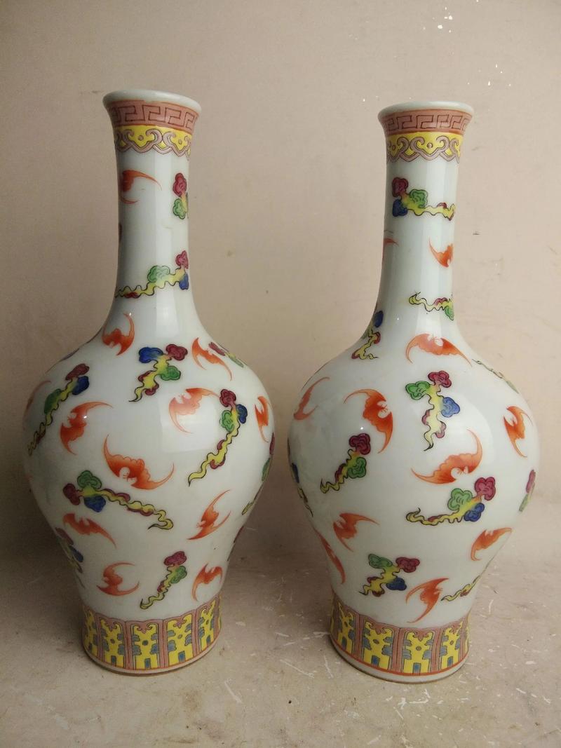 怎样鉴别清代粉彩瓷器