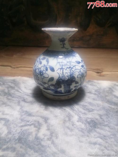 明代哥窑青花瓷器图片