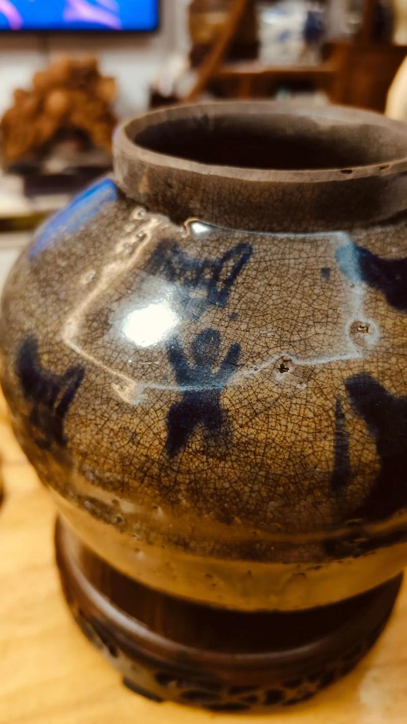 明代哥窑青花瓷器图片