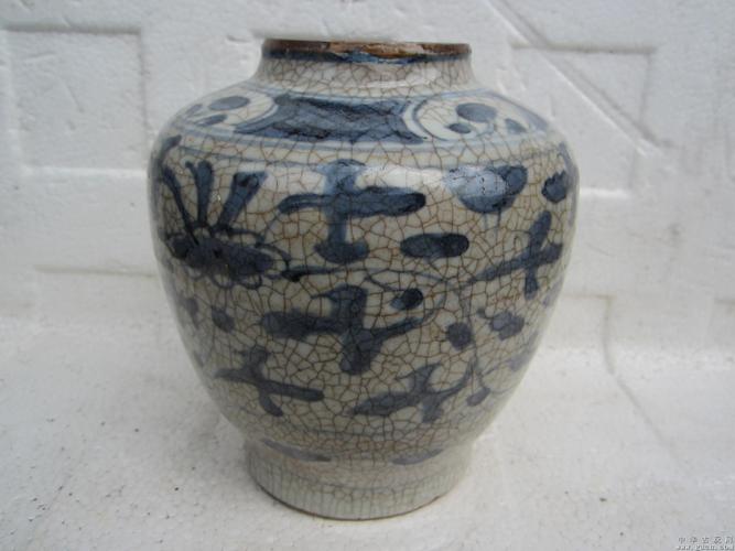 明代哥窑青花瓷器图片