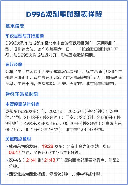 成都至邯郸列车时刻表