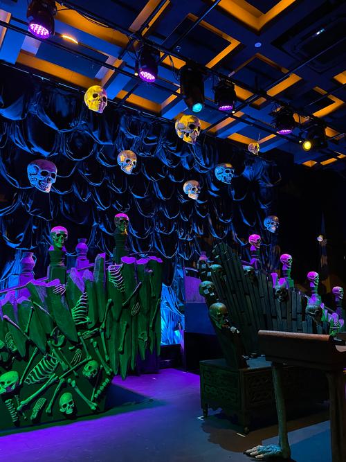 上海迪士尼魔法化妆厅