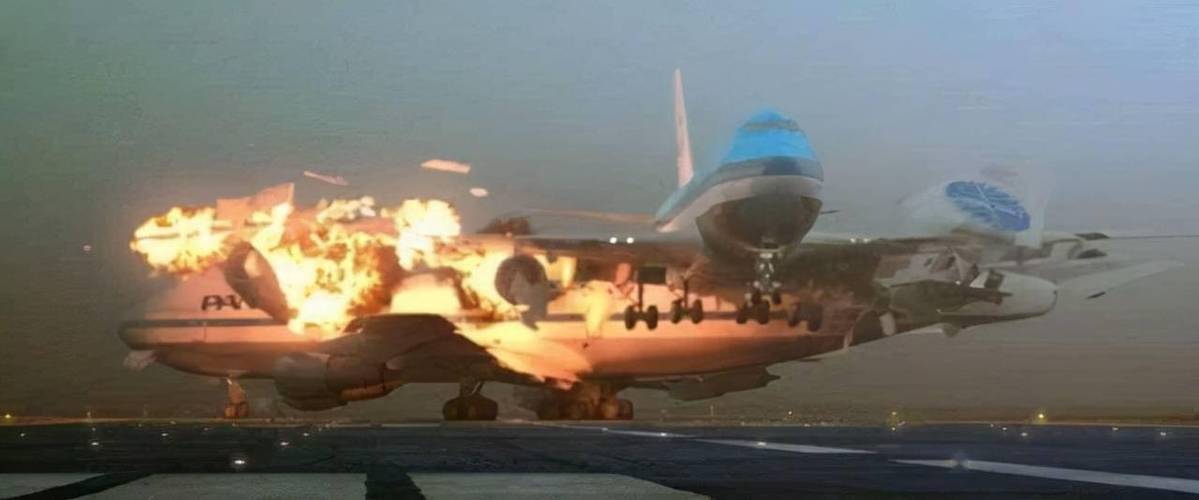 上海机场飞机差点相撞