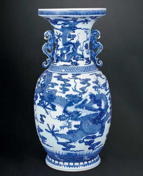 雍正官窑青花瓷器图片