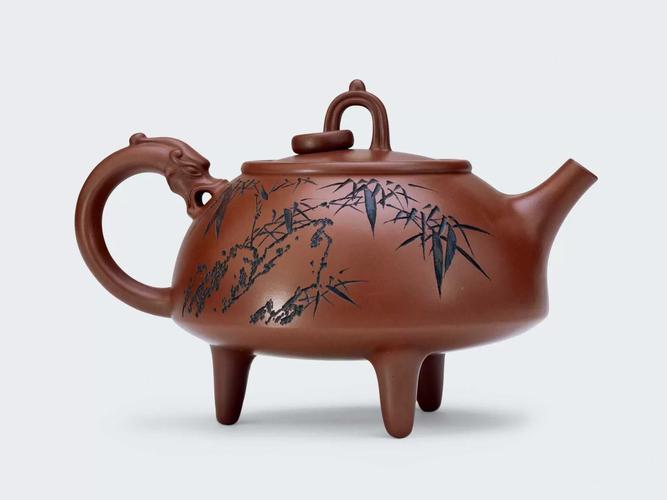 周桂珍早期紫砂壶图片