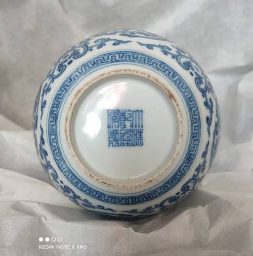 乾隆青花瓷器鉴定方法