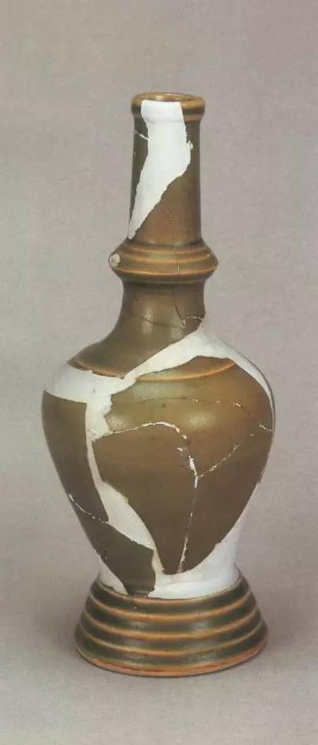 易定净瓶瓷器真品照片