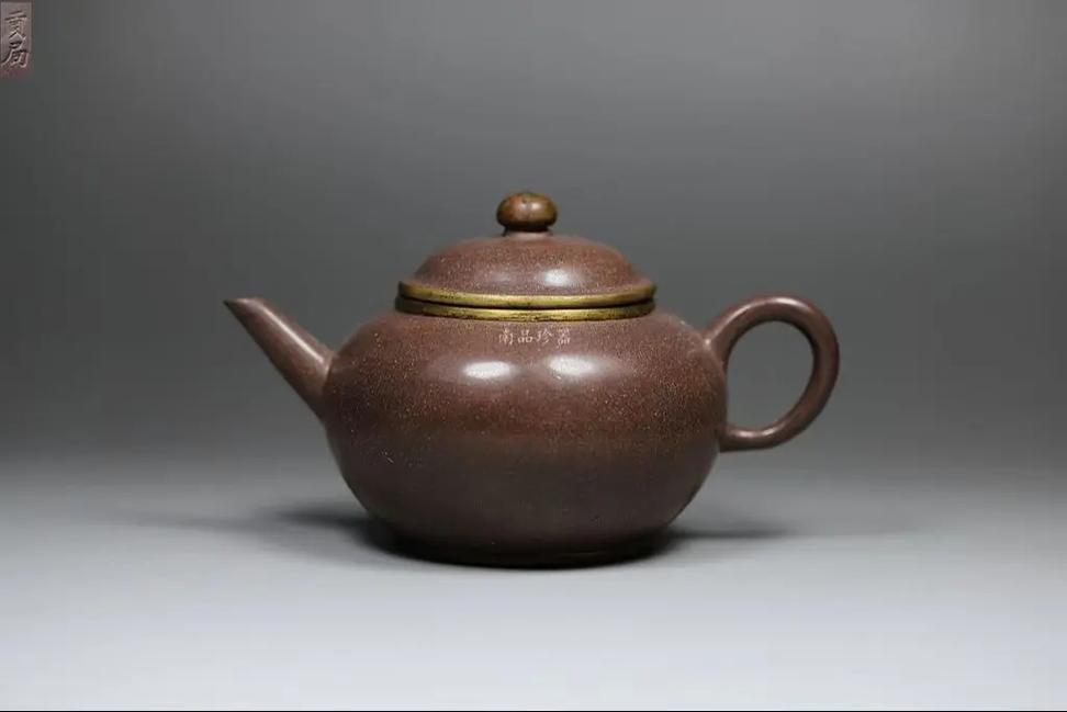 清末民初贡局款紫砂壶