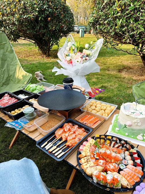 上海户外烧烤地点免费