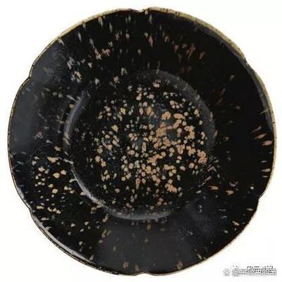 元代定窑黑釉瓷器图片