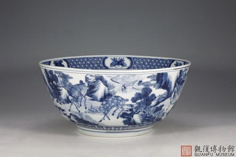 顺治瓷器大碗鉴别方法
