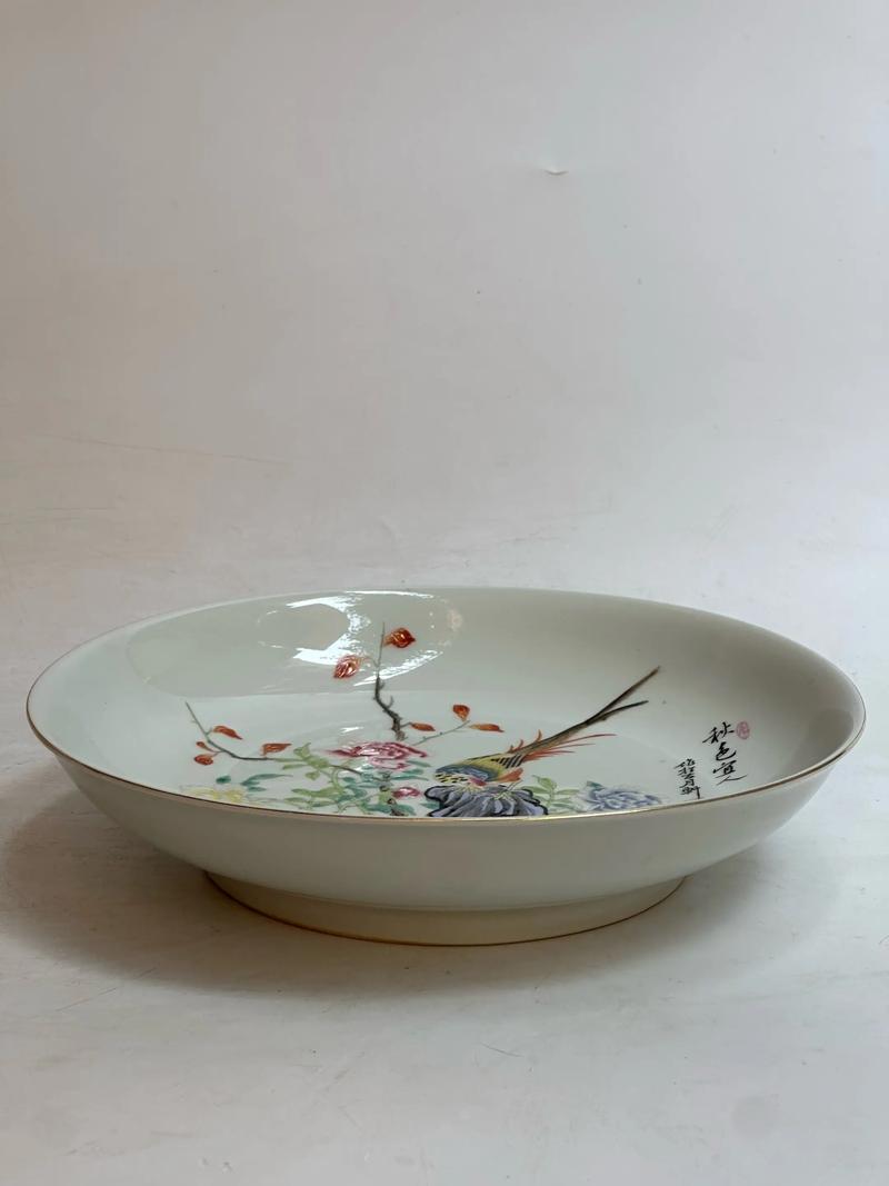 清雍正珐琅彩描金瓷器