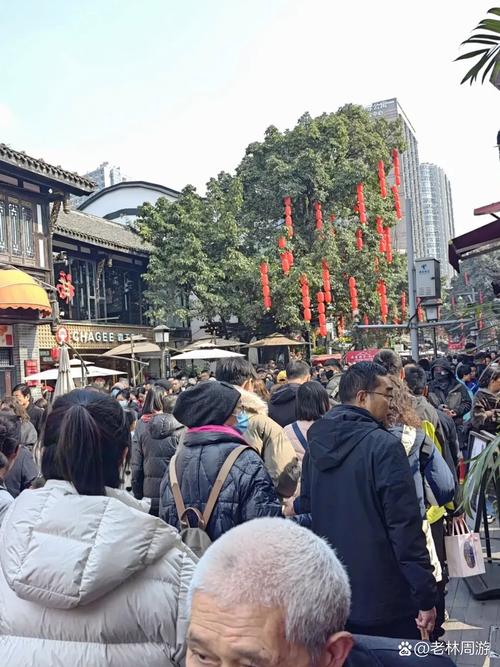 成都文殊院小吃一条街