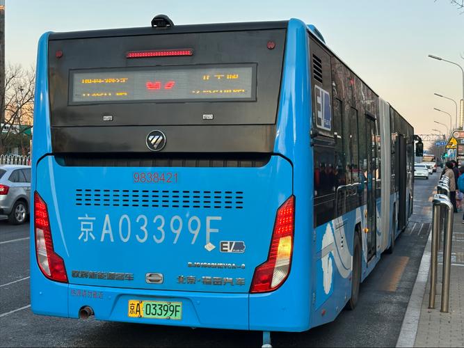 北京92路公交车路线