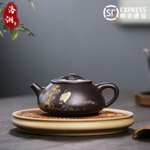 程彩华紫砂壶作品图片