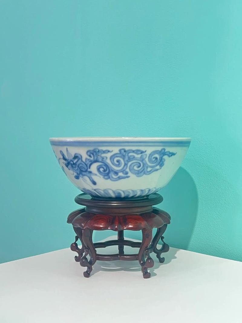 馆藏成化青花瓷器图片