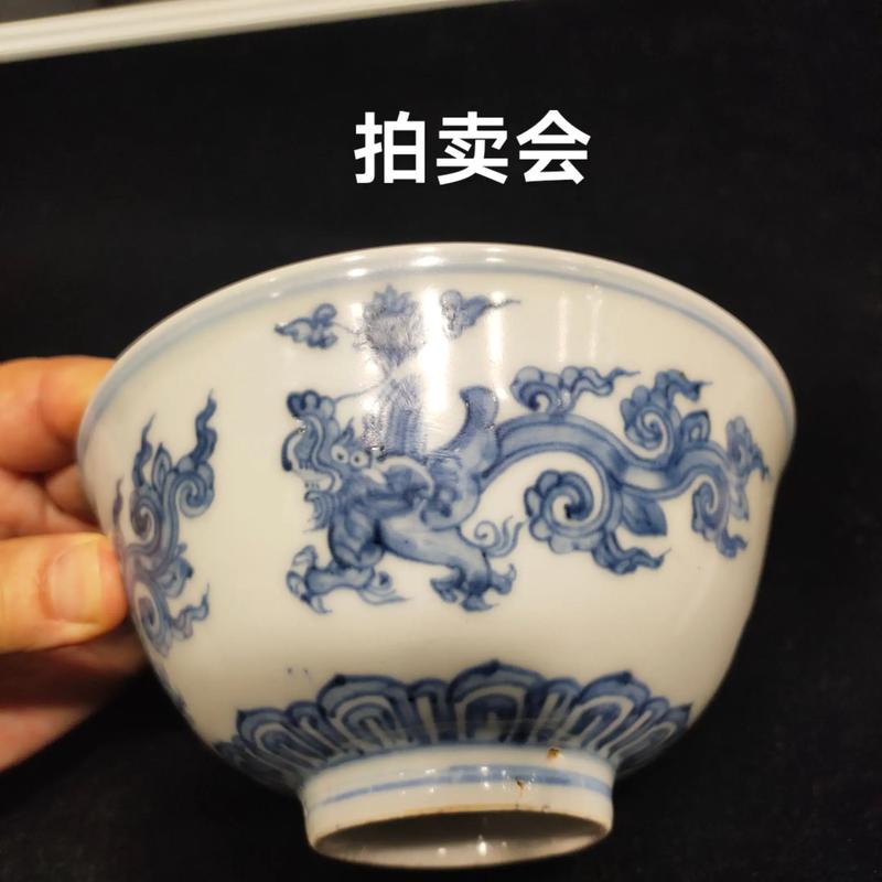 馆藏成化青花瓷器图片