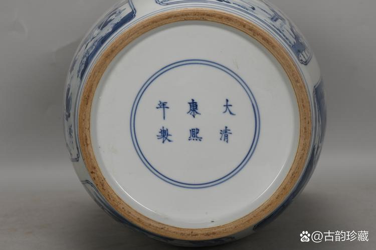 康熙和乾隆瓷器的区别