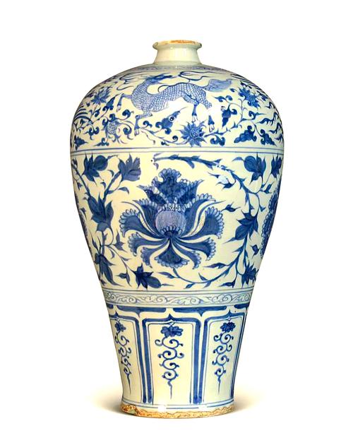 我国的瓷器 瓷质细腻