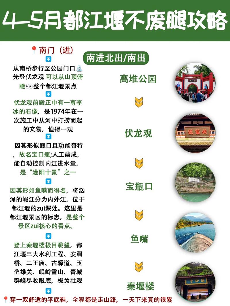 成都都江堰景区直通车