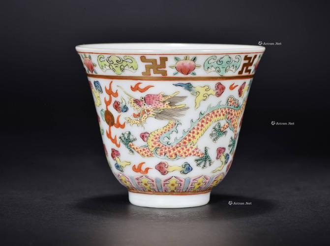 光绪官窑粉彩瓷器图片