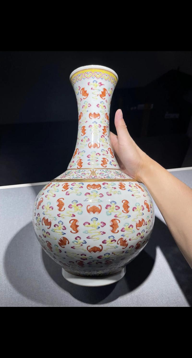 光绪官窑粉彩瓷器图片