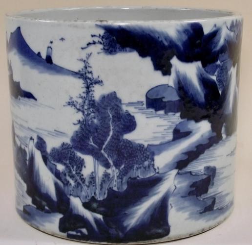 康熙年间青花瓷器图片