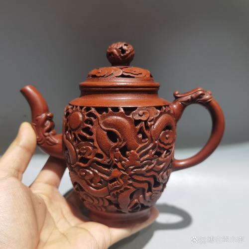 双层镂空紫砂壶多少钱