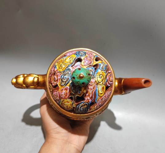 双层镂空紫砂壶多少钱