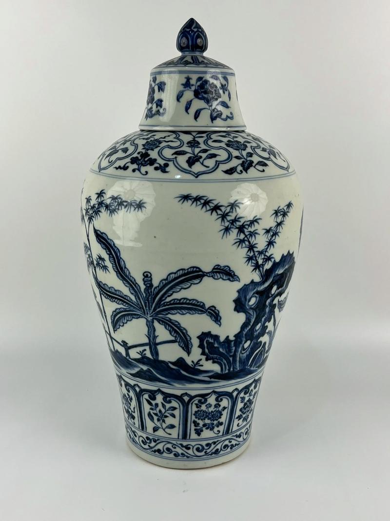 永乐年制青花瓷器图片