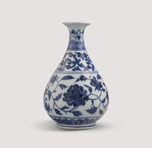 永乐年制青花瓷器图片