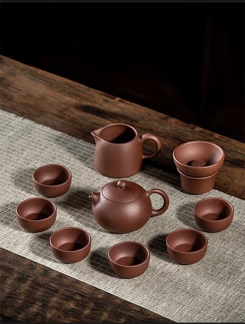 紫砂壶一般配几个杯子