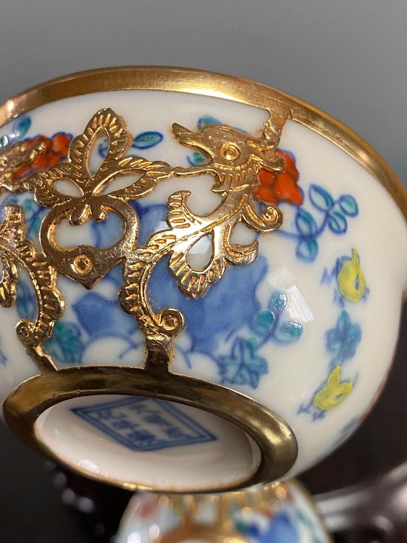 明代成化斗彩瓷器图片