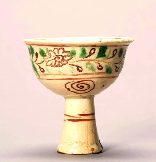 日本收藏的红绿彩瓷器