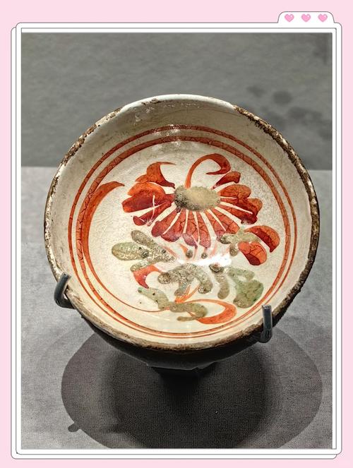 日本收藏的红绿彩瓷器