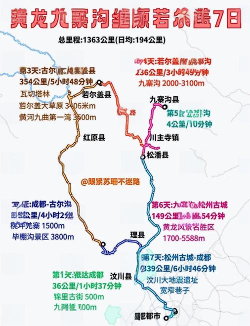 四川九寨沟离成都多远