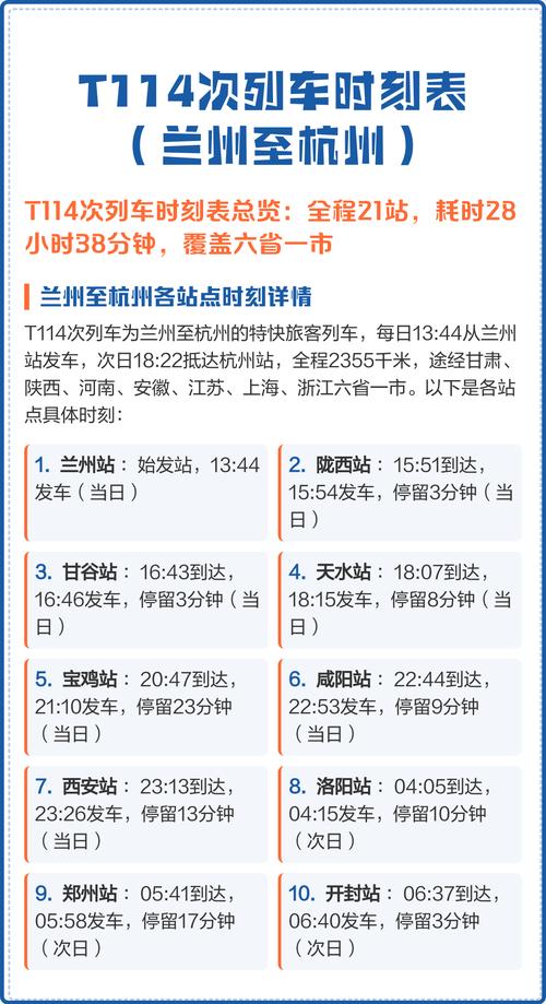 成都到兰州列车时刻表