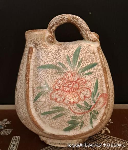 宋代红绿彩瓷器珍贵吗