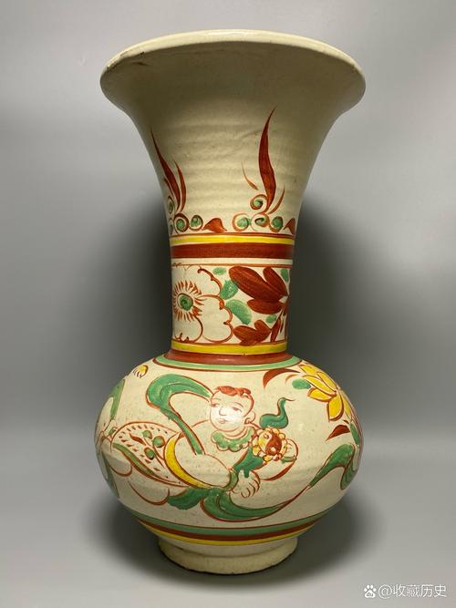 宋代红绿彩瓷器珍贵吗