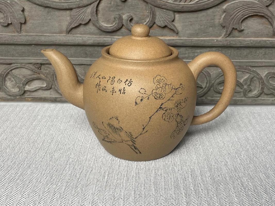 紫砂壶上刻的经典诗句