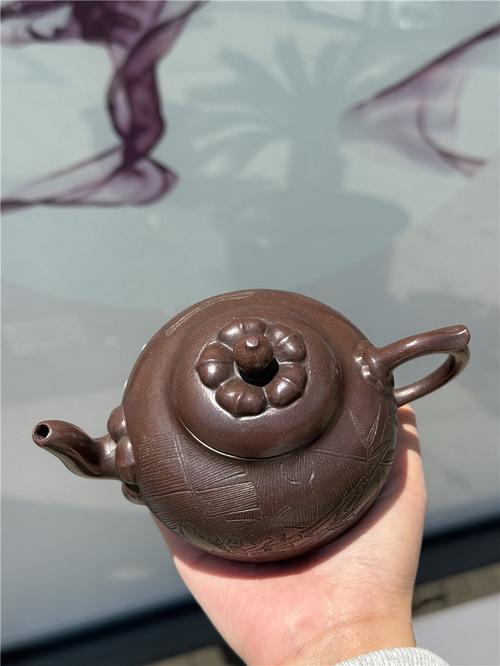 吴步新紫砂壶 大宝莲