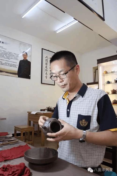 吴步新紫砂壶 大宝莲