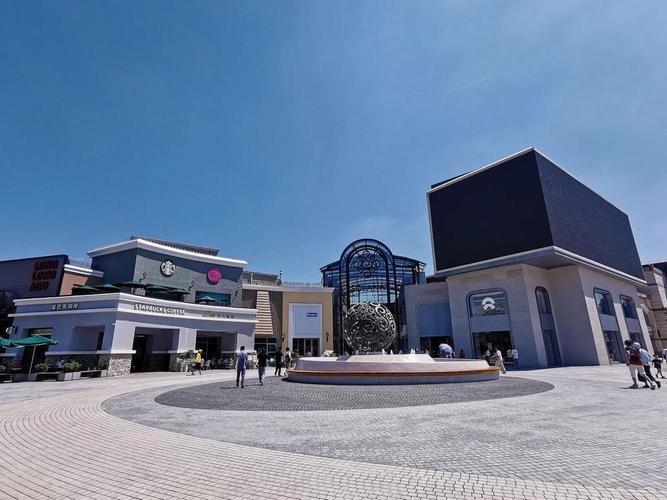 北京蓝色港湾购物中心