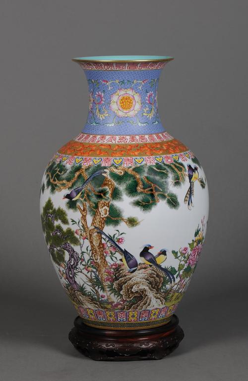 熊建军珐琅彩瓷器拍卖